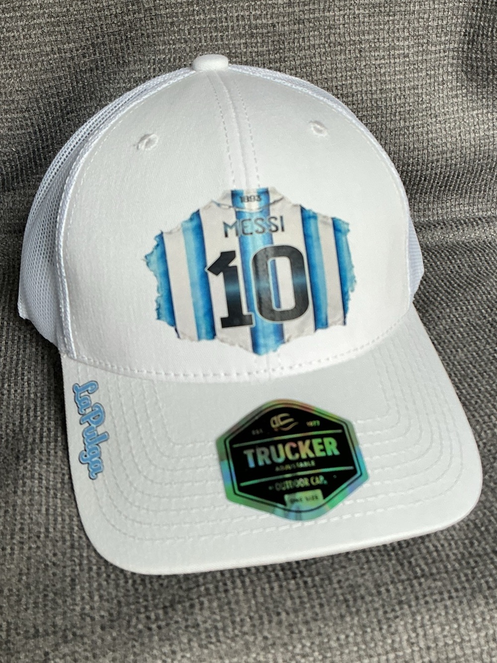 Lionel Messi -Argentina - Outdoor Cap Trucker Hat – Summer 2026 World Cup Gear